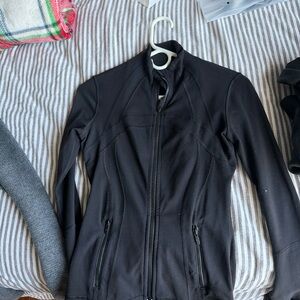 lululemon athletica Black Zip-Up Hoodie